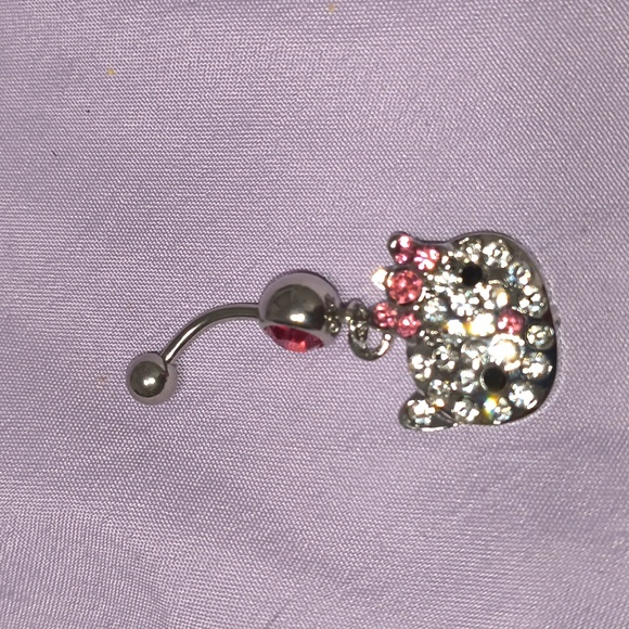 Hello kitty belly ring - Picture 3 of 3